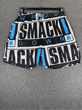 Chalk Line Smack Down Attitude Era Shorts Mens 2XL Limited Edition WWE